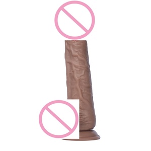 Dildo unisexe en silicone liquide, tête de tortue petite et épaisse, avec ventouse puissante, pour usage anal, équipement sexuel de simulation - Product Image 4