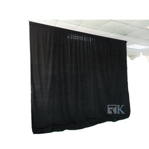 Black Lightproof Drapery Telescopic Uprights <b>Pipe</b> Pole Backdrop Stand - Product Image 1