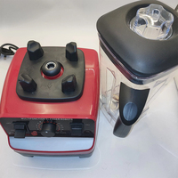 Mixeur de table électrique Jewin populaire 3L 900W avec lames en acier inoxydable, boîtier en plastique, 15 vitesses, fonction Pulse, broyage de glace, usage domestique