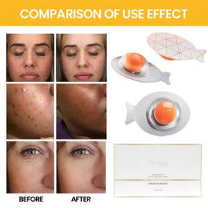 פרטי תווית odm ויטמין c עור ביצה טיפול מסכה הסיטונאי אנטי קמטים גמישות שיקום לחות נסיעות פנים - Product Image 5