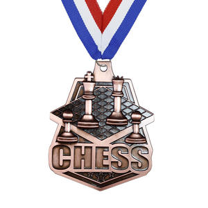 Medallas Metálicas 3D Personalizables con Impresión Buchdruck <span class=keywords><strong>para</strong></span> Competiciones Deportivas, Graduaciones, Publicidad, Aniversarios, Recuerdos y Souvenirs - Product Image 3