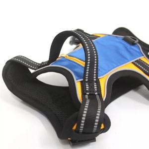 実用的な毎日のトレーニング調整可能な強い犬のハーネスジャンプカラー大型犬のベストハーネス - Product Image 5