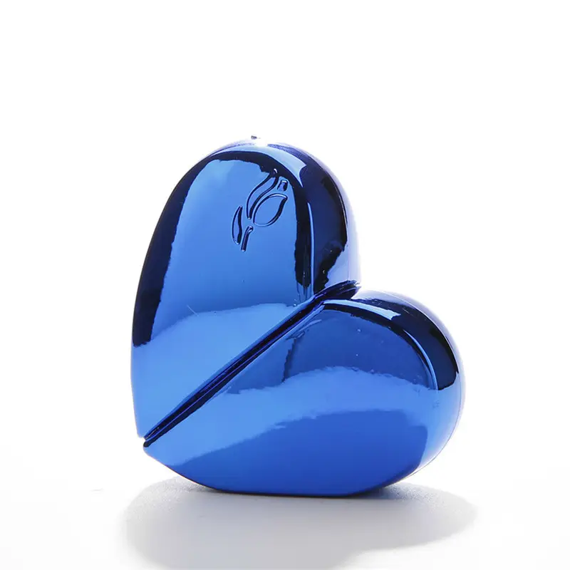 New Products 25ml Heart Shaped Glass Empty Perfume Bottle