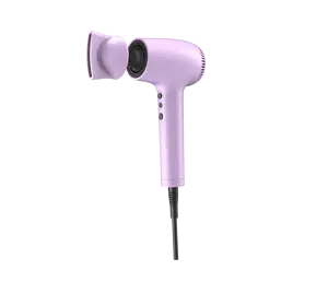 Kunden spezifische Farbe und Logo Geräuscharme Haarpflege-und Styling geräte 1200 Watt BLDC Ionic Haartrockner für den Reise gebrauch