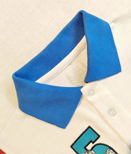 2025 concevoir votre propre Logo <span class=keywords><strong>Polo</strong></span> t-shirt enfants doux coton unisexe impression personnalisée brodé décontracté mode <span class=keywords><strong>Polo</strong></span> pour bébé garçon - Product Image 6