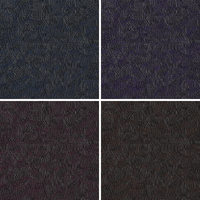 Dalles de moquette bouclée en polypropylène teint en masse 50x50cm avec support PVC pour projets de bureaux OEM
