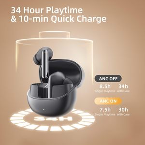 Qcy Melobuds Pro Lai Hoạt Động Tiếng Ồn Hủy Bỏ Không Dây Earbuds 99% Giảm Tiếng Ồn Cho <span class=keywords><strong>Bluetooth</strong></span> 5.3 Ldac Hi-Res Âm Thanh 34H - Product Image 6