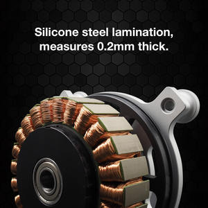 120100 61KG Poussée Puissant Grand Moteur De Drone Moteur À CC Sans Balais pour Gros Avion VTOL Drrone UAV Paramoteur et <span class=keywords><strong>Parapente</strong></span> - Product Image 5