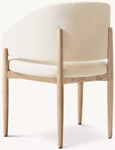 Customizable <strong>Size</strong> Chair Living Dining Room Furniture Fabric Dining <strong>Armchair</strong> - Product Image 3