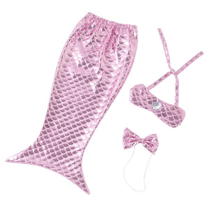 مصنع ONESTEP بيع بالجملة مخصص تصميم جديد زي حورية البحر القط زي ملتوي للحيوانات الأليفة مضحك زخرفة ذيل السمكة - Product Image 5