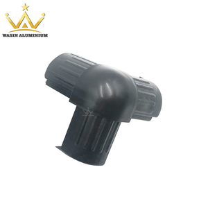 Hiển thị Kệ khung góc khung nhựa Doanh góc 3 cách Ống góc kết nối cho vòng ống nhôm - Product Image 4