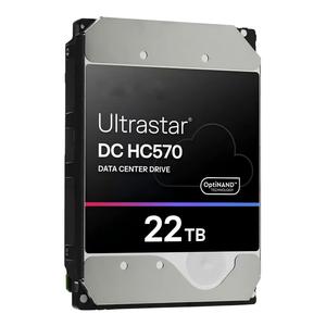 ฮาร์ดดิสก์ Ultrastar DC HC570 ความจุ 22TB ขนาด 3.5 นิ้ว SATA 6Gb/s 7200RPM เฮลิียม CMR สำหรับเซิร์ฟเวอร์ RAID NAS - Product Image 1