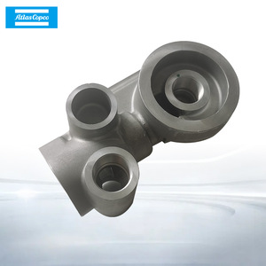 Base de filtro de aceite Atlas Copco de acero fundido para compresores de tornillo y pistón - Product Image 3