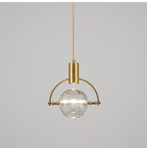 Lampadario Nordico di Lusso Creativo e Personalizzato con Piccole Sfere di Cristallo K9 per Soggiorno e Ristorante - Product Image 4