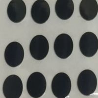 Filtre infrarouge longue portée Rehoboth 760 nm en verre, transmission lumineuse de 82-86 %, sans revêtement, pour vision nocturne, moniteur, filtre de soudage, noir 1