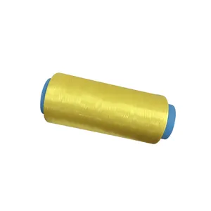 Sarı düşük uzama PE/polietilen HDPE Monofilament iplik