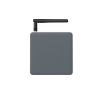 Nouveau Ubuntu Amlogic S922X Linux TV Box 4GB RAM 32GB ROM prise en charge USB3.0 double Wifi 1000M LAN Smart TVBox décodeur lecteur multimédia