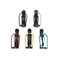 Support de bouteille réglable en alliage d'aluminium pour VTT et vélo de route, 5 couleurs, accessoire de cyclisme, porte-bouteille de vélo