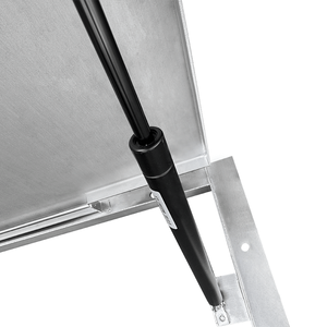 잠금 장치가있는 2025 사용자 정의 하이 퀄리티 스테인레스 스틸 유압 맨홀 커버 - Product Image 2