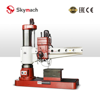 Perceuse radiale Z3063 avec changement de vitesse pré-sélectionné pour un fonctionnement continu et une réduction du temps de non-travail en production de masse