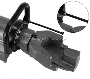 Profession elle kleine hand gehaltene manuelle Bewehrung biege maschine Elektrische Metallstahl-Biege maschine - Product Image 6