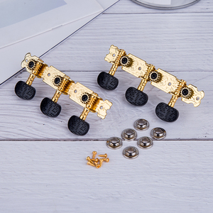 Kabat KGT002 - Claviers <span class=keywords><strong>de</strong></span> réglage <span class=keywords><strong>de</strong></span> <span class=keywords><strong>cordes</strong></span> <span class=keywords><strong>de</strong></span> <span class=keywords><strong>guitare</strong></span> (acier ABS + matériau métallique) - Finition mate durable - Noir et or - <span class=keywords><strong>Accordeur</strong></span> <span class=keywords><strong>de</strong></span> <span class=keywords><strong>guitare</strong></span> - Product Image 5