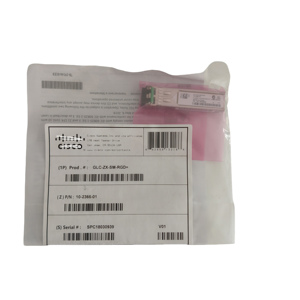 Module optique monomode SFP GLC-ZX-SM-RGD 1550nm 70km pour réseau longue portée - Émetteur-récepteur fibre optique GLC-ZX-SM-RGD - Product Image 1