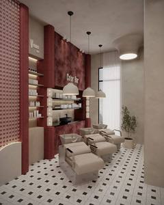 Muebles de Alta Gama para Salón de Belleza Comercial |   Estaciones de Estilismo y Vitrinas Personalizadas |   Instalación de Salón Llave en Mano - Product Image 3
