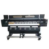 Impresora de Formato Grande de 1.6M 1.8M, Plotter XP600, Impresora Eco Solvente