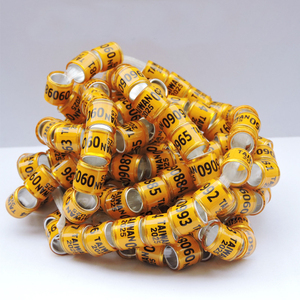 8mm Round Pigeon Foot <strong>Rings</strong> All Seasons Use Breeding Racing Pigeon Bands <strong>Bird</strong> Supplies - Product Image 5