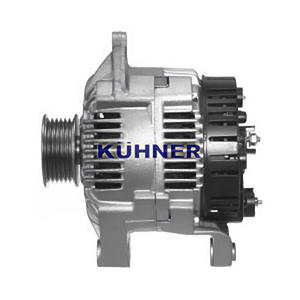 Alternateur compatible avec RENAULT LAGUNA I 2.2 dT (K569) Diesel (KW : 83, CV : 113) de 03-1996 à 03-2001 KUHNER 301308RI NEUF - Product Image 2