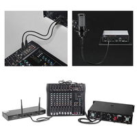 Offre Spéciale câble de Microphone XLR 3pin de haute qualité câble XLR vers XLR câble équilibré avancé mâle vers femelle connecteur de câblage Audio