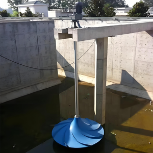 อุปกรณ์กวนการเติมอากาศสำหรับน้ำเสียใบพัดสองชั้น - Product Image 4