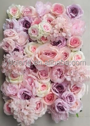 05 panel de pared de flores