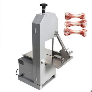 Meat Cutter Commercial Meat and Bone Cutting <b>Machine</b> Pig Foot <b>Splitting</b> <b>Machine</b> Commercial Frozen Meat Cutter Meat Slicer - Product Image 1