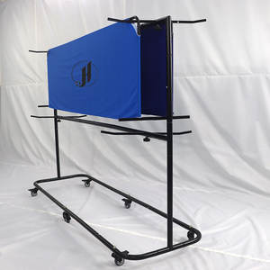 230x70 सेमी टेबल टेनिस बाफ्ले टेनिस मैदान बाड़, पिकअप कोर्ट स्कूल या स्टेडियम के लिए बैरियर ब्लॉक - Product Image 3