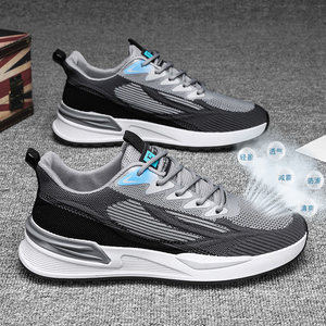 Zapatos Deportivos Transpirables <span class=keywords><strong>de</strong></span> Alta Calidad al por Mayor, Zapatos Casuales <span class=keywords><strong>de</strong></span> Moda para Caminar, <span class=keywords><strong>Tenis</strong></span> y Correr, Zapatos <span class=keywords><strong>de</strong></span> Entrenamiento - Product Image 1