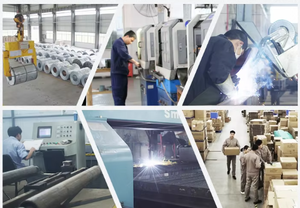 Barbecue Four De Cuisson Fer Gaz Charbon Grill avec Revêtement En Poudre pour Kebab Poêle Fumeur <span class=keywords><strong>Cheminée</strong></span> Barbecue À Double Usage - Product Image 6