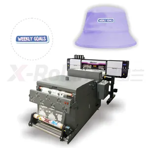 High Precision Individuation T-Shirt Pattern Printer Machine Double Head All In One Dtf Printer