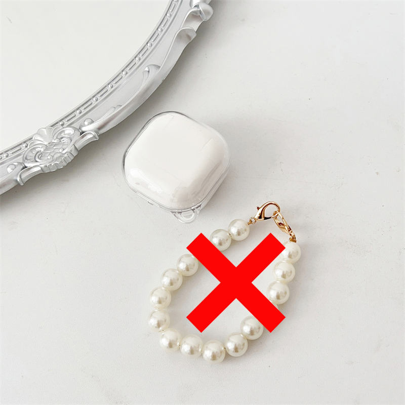 Étui pour casque transparent [sans chaîne perlée]