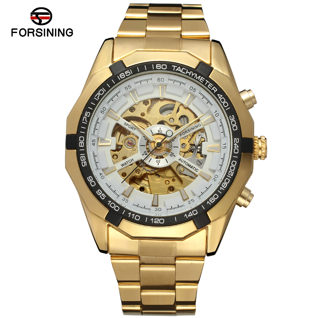 Gold White