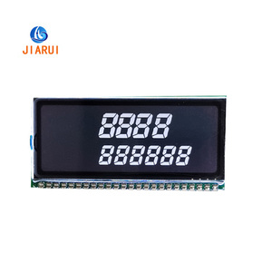 Độ tương phản cao HTN TN tích cực 7 đoạn trong suốt <span class=keywords><strong>LCD</strong></span> hiển thị <span class=keywords><strong>Module</strong></span> nhà máy tùy chỉnh cho xe máy cụ hiển thị - Product Image 5