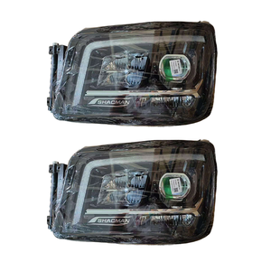 Phare avant Shacman facile à installer et à entretenir Pièces de camion à benne basculante Shacman - Product Image 5