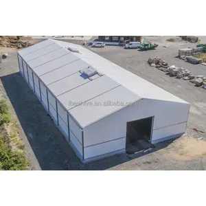 100*200 Schnellinstallation Stahllager Werkstatt Gebäude Stahlkonstruktionsgebäude zu verkaufen