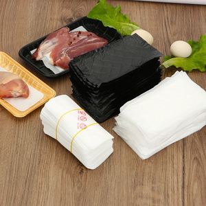 High Quality Meat Packaging Soaker Pad 140*70mm Meat Poultry Fresh Water Absorbent Pad - Product Image 4