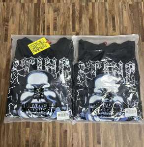 เสื้อฮู้ดดี้คุณภาพสูง น้ำหนักมาก ลาย "น้ำเชื่อมแก้ไอเยอะมาก" ผ้าฝ้าย 100% เสื้อฮู้ดดี้แบบสวมหัวสำหรับผู้ชาย สั่งทำได้ - Product Image 1