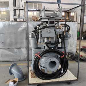 Bomba Hidráulica para Lodos bibo, Accesorio para Excavadora para Limpieza de Ríos - Product Image 3