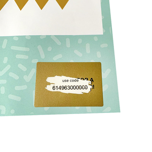 Tùy Chỉnh Pin Số Sticker In Ấn Mã <span class=keywords><strong>Qr</strong></span> An Toàn Chống Hàng Giả Bao Bì Nhãn <span class=keywords><strong>Scratch</strong></span> Off Thẻ Sticker Tấm - Product Image 4