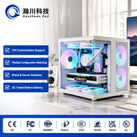 PC Gamer Haut de Gamme Intel I5 13400F 16G 512G RTX 4060 Ti 8G Ordinateur de Bureau RGB Personnalisable OEM d'Usine