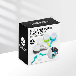 Beeman – sac <span class=keywords><strong>de</strong></span> rangement en plastique Pour collation, Clip <span class=keywords><strong>de</strong></span> scellage Pour nourriture - Product Image 6